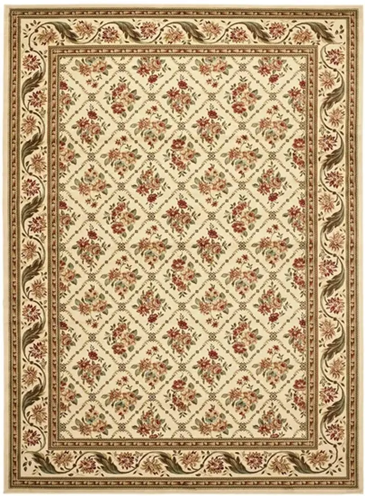 Crown Point Area Rug in Ivory by Safavieh