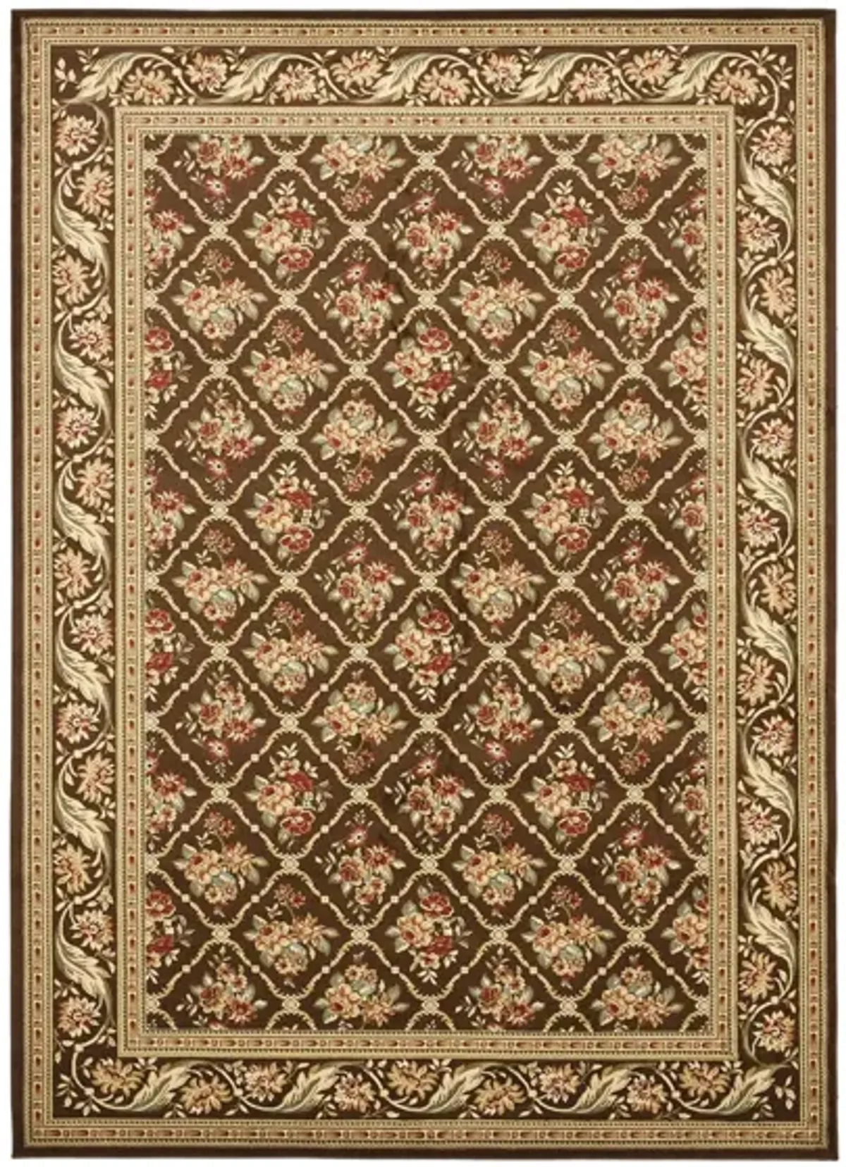 Crown Point Area Rug in Brown by Safavieh