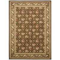 Crown Point Area Rug in Brown by Safavieh