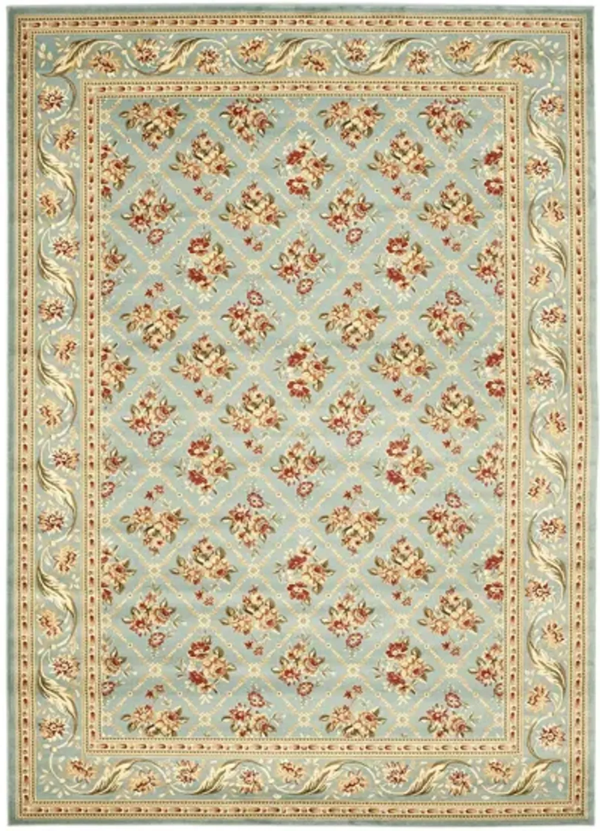 Crown Point Area Rug in Blue by Safavieh