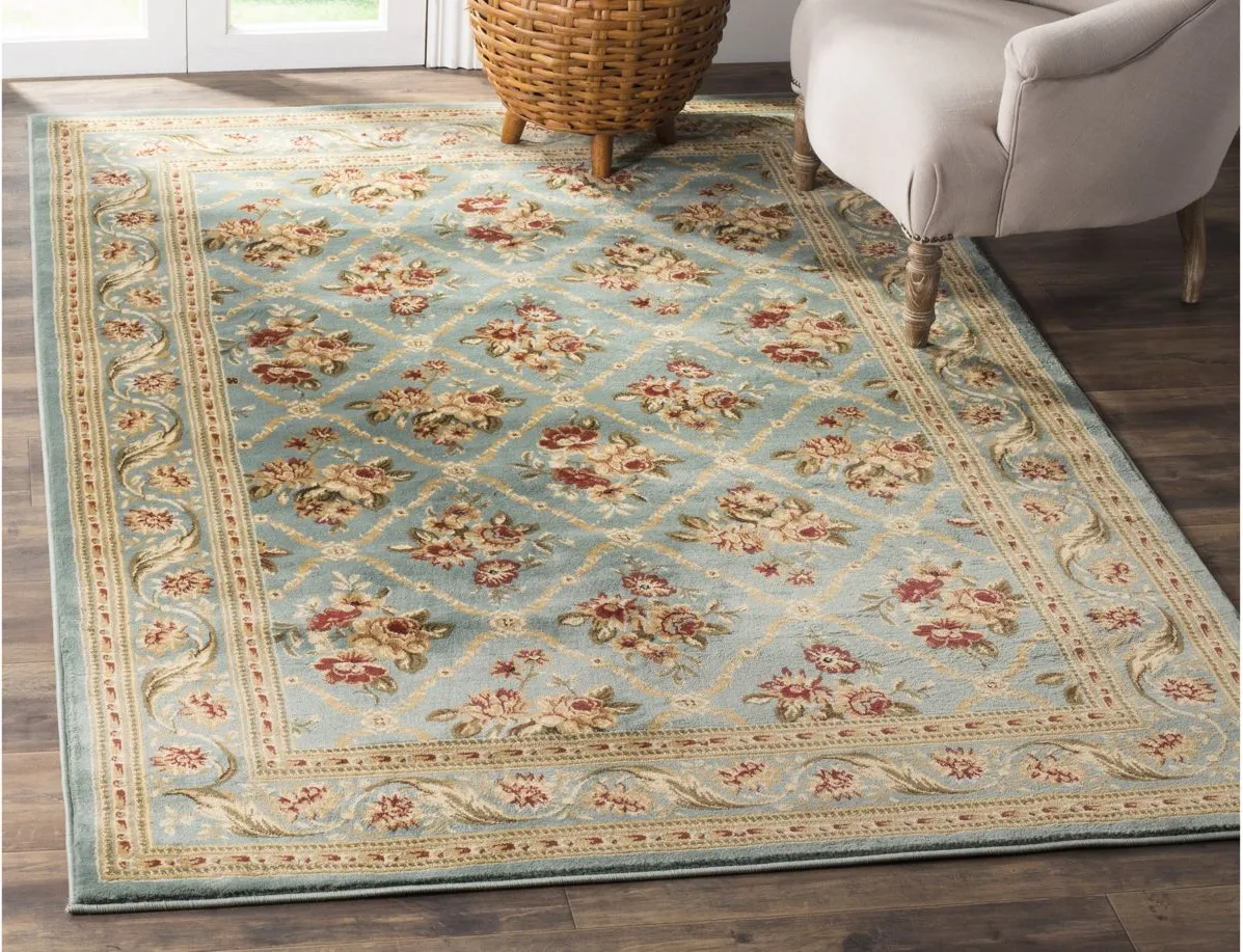 Crown Point Area Rug in Blue by Safavieh