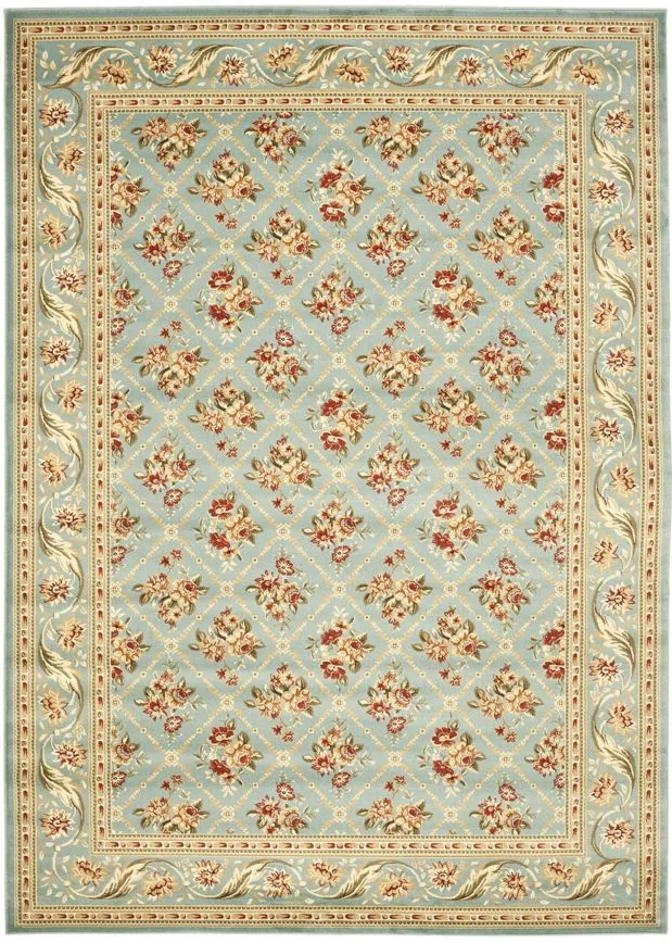 Crown Point Area Rug in Blue by Safavieh
