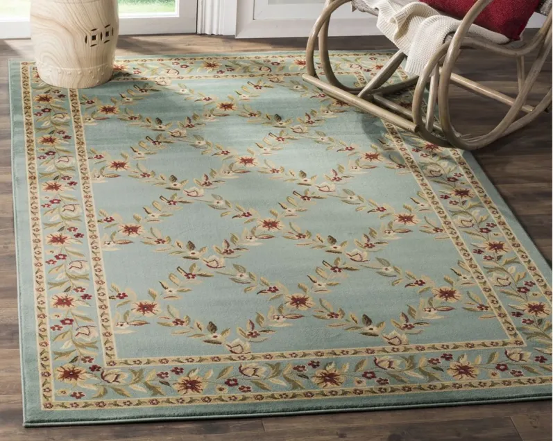 Queensferry Area Rug in Blue by Safavieh