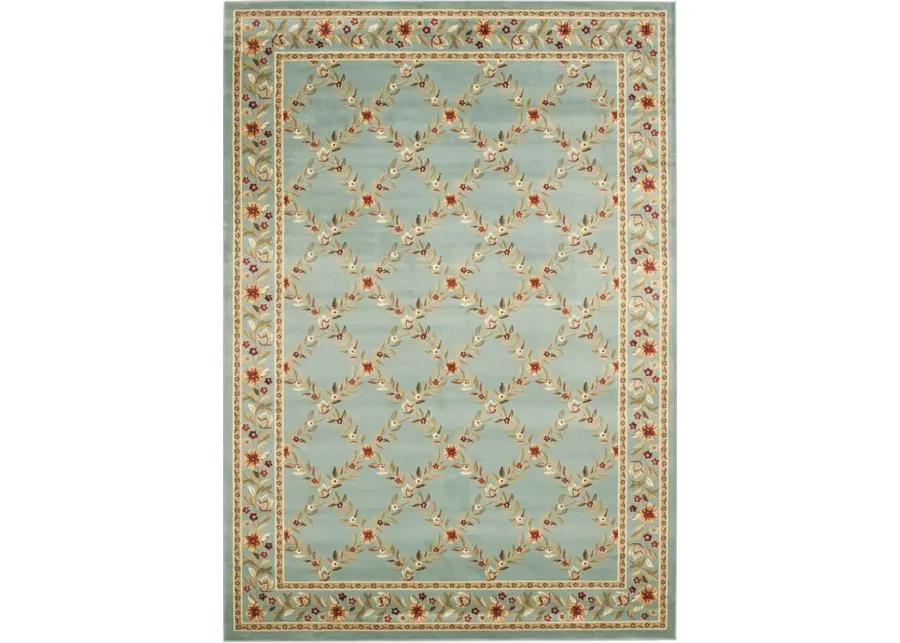 Queensferry Area Rug in Blue by Safavieh