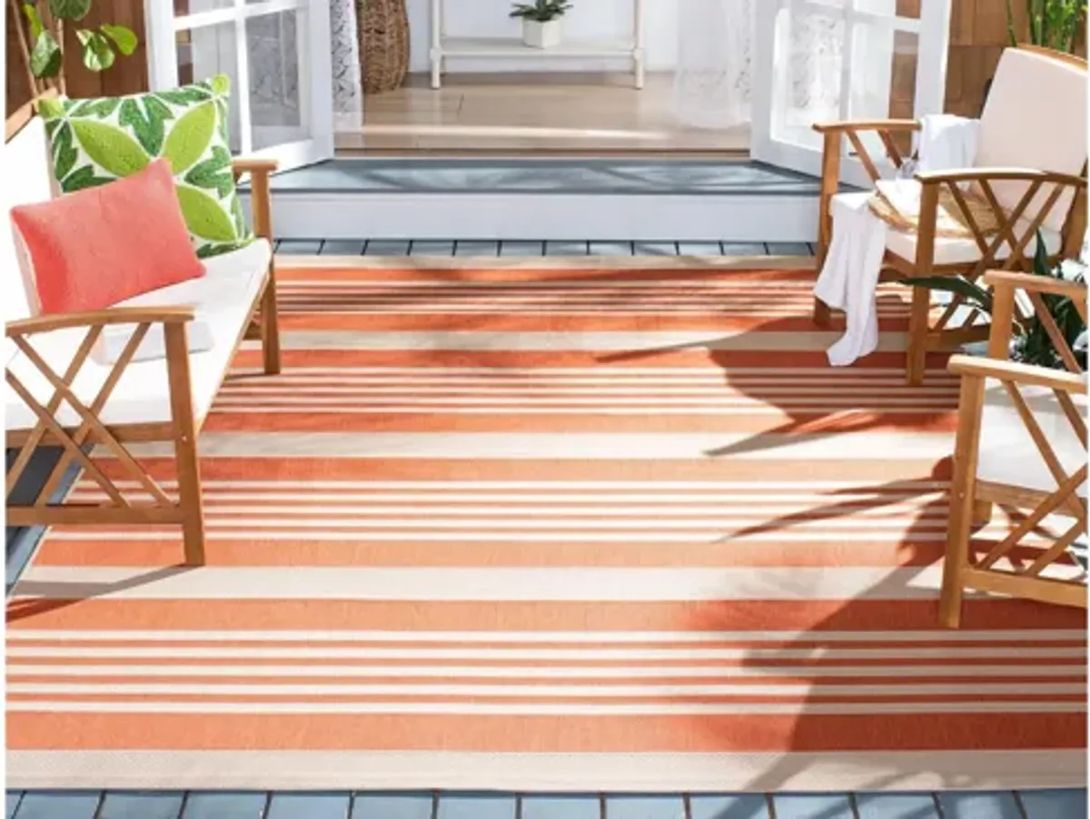 Courtyard Indoor/Outdoor Area Rug