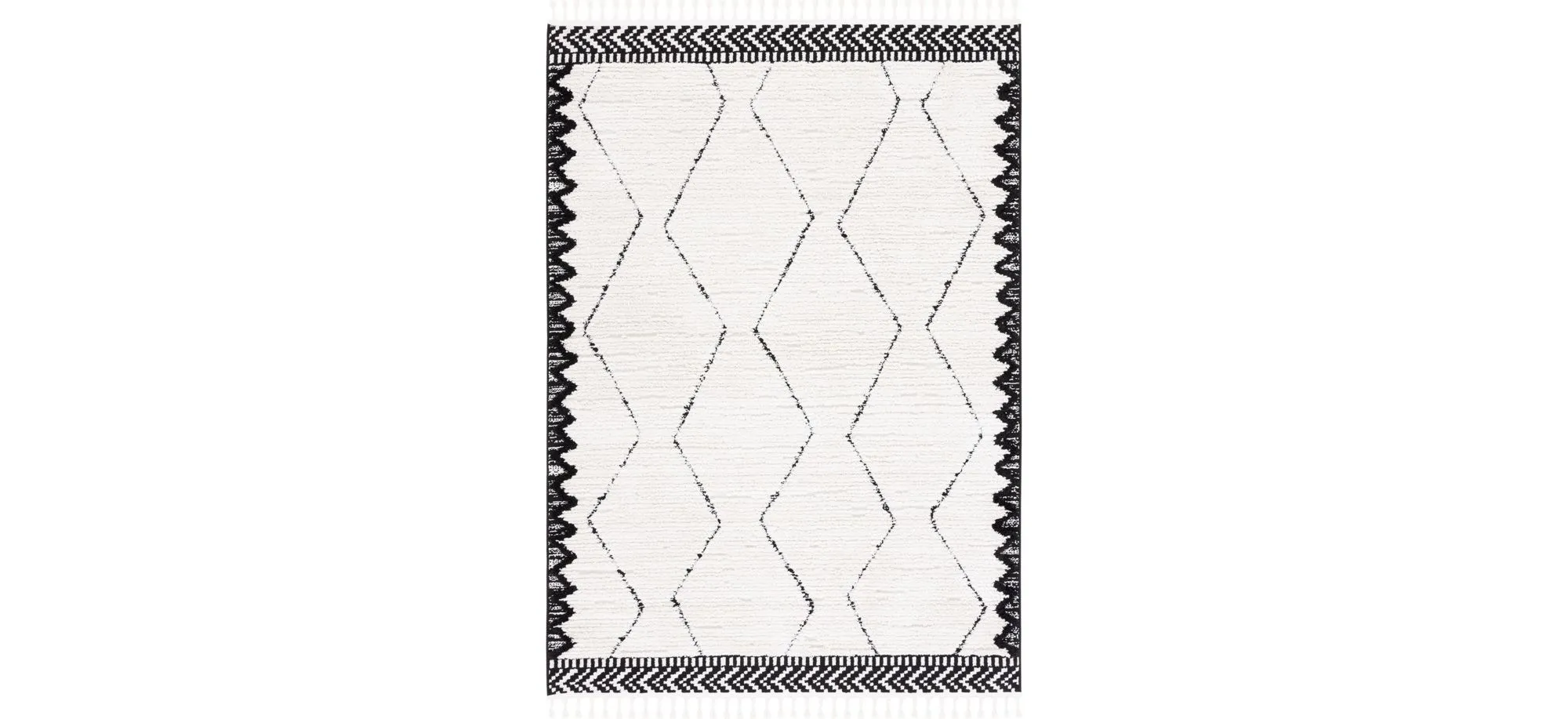 Marrakesh Area Rug in Black by Safavieh