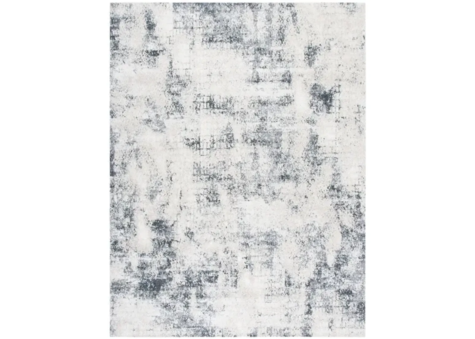 Aston Area Rug in Ivory & Gray by Safavieh