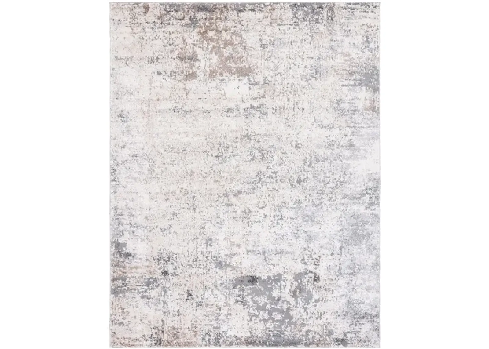 Bartons Area Rug in Ivory & Gray by Safavieh