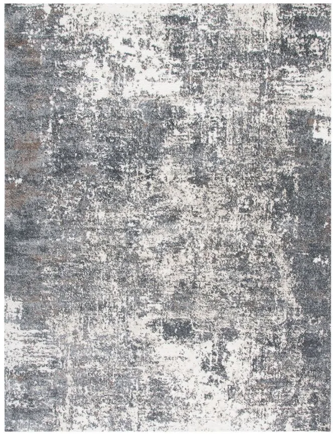 Bartons Area Rug in Gray & Ivory by Safavieh