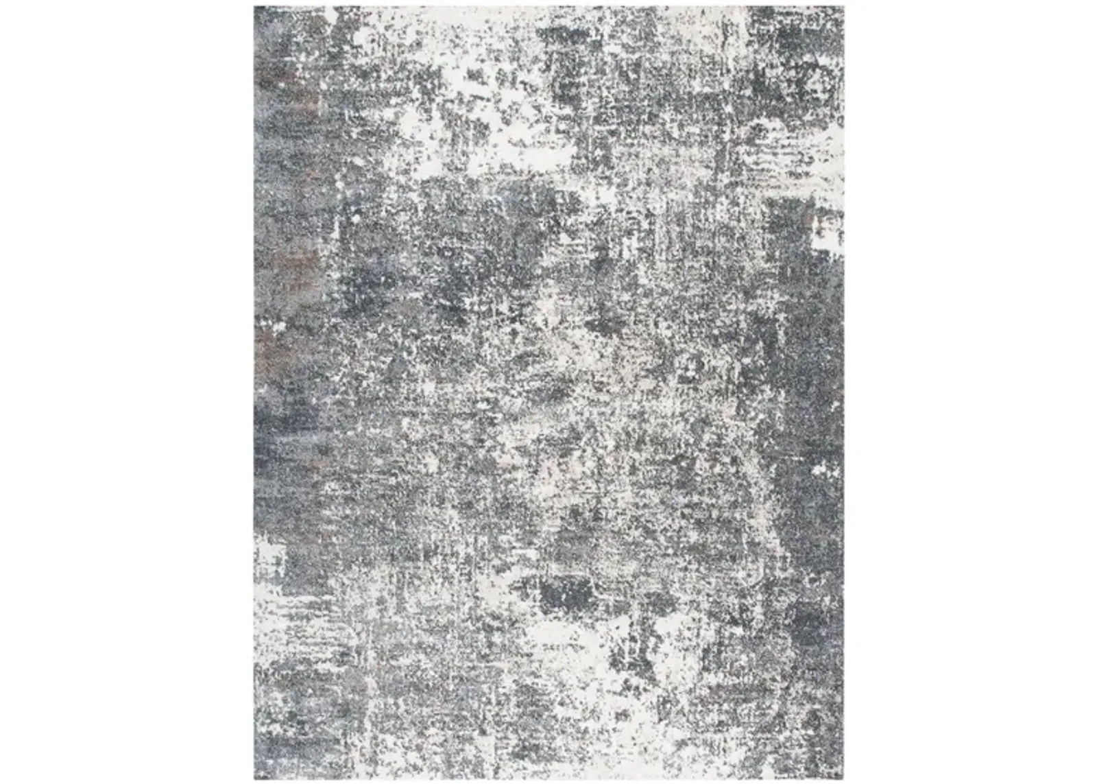 Bartons Area Rug in Gray & Ivory by Safavieh