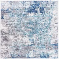 Bartons Area Rug in Light Blue & Gray by Safavieh