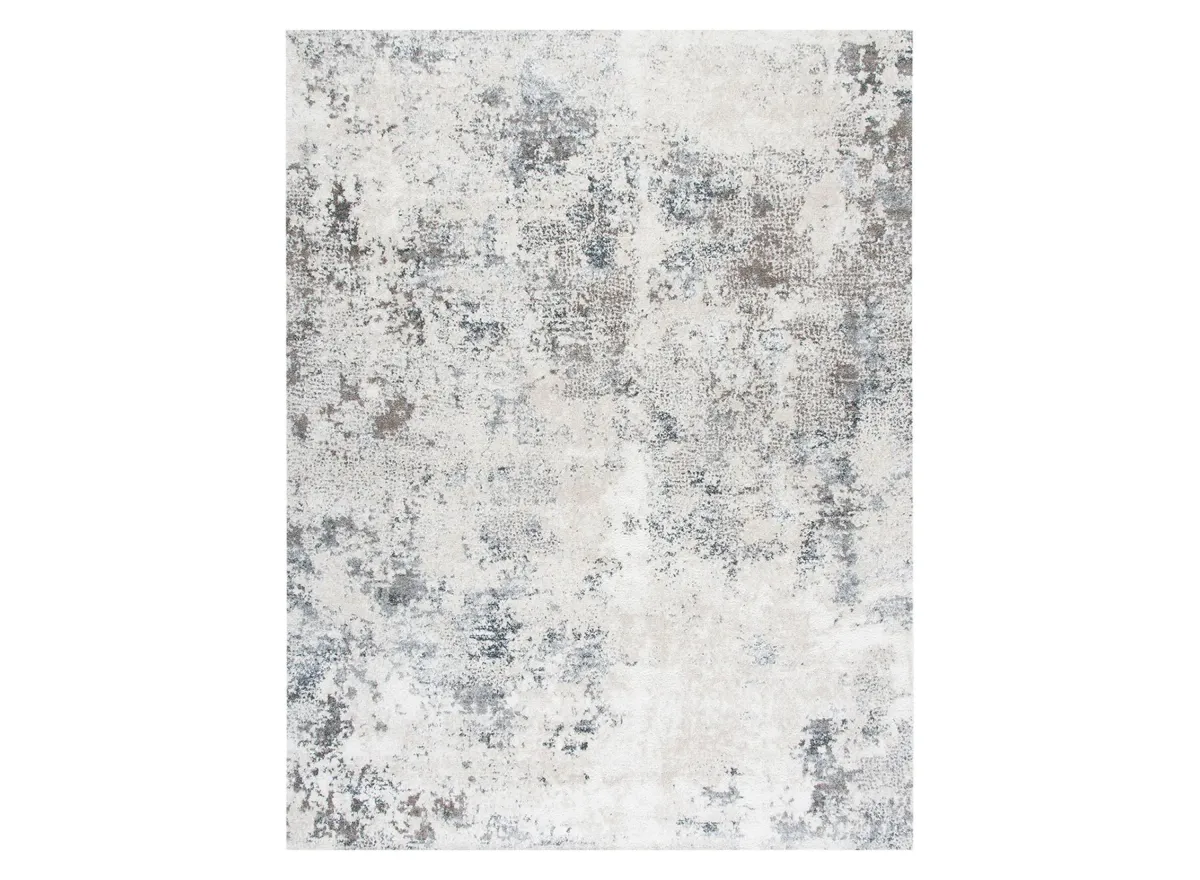 Iommi Area Rug in Ivory & Gray by Safavieh