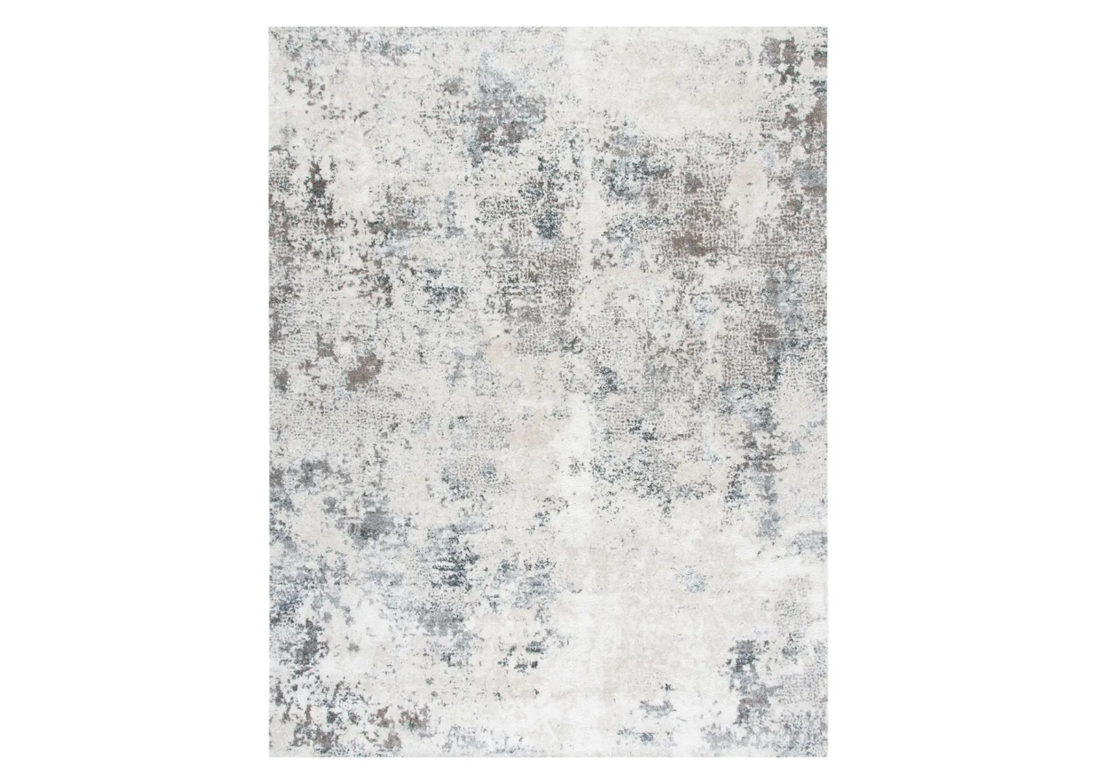 Iommi Area Rug in Ivory & Gray by Safavieh