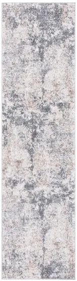 Iommi Runner Rug in Gray by Safavieh