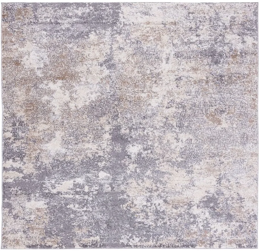 Iommi Area Rug in Gray by Safavieh