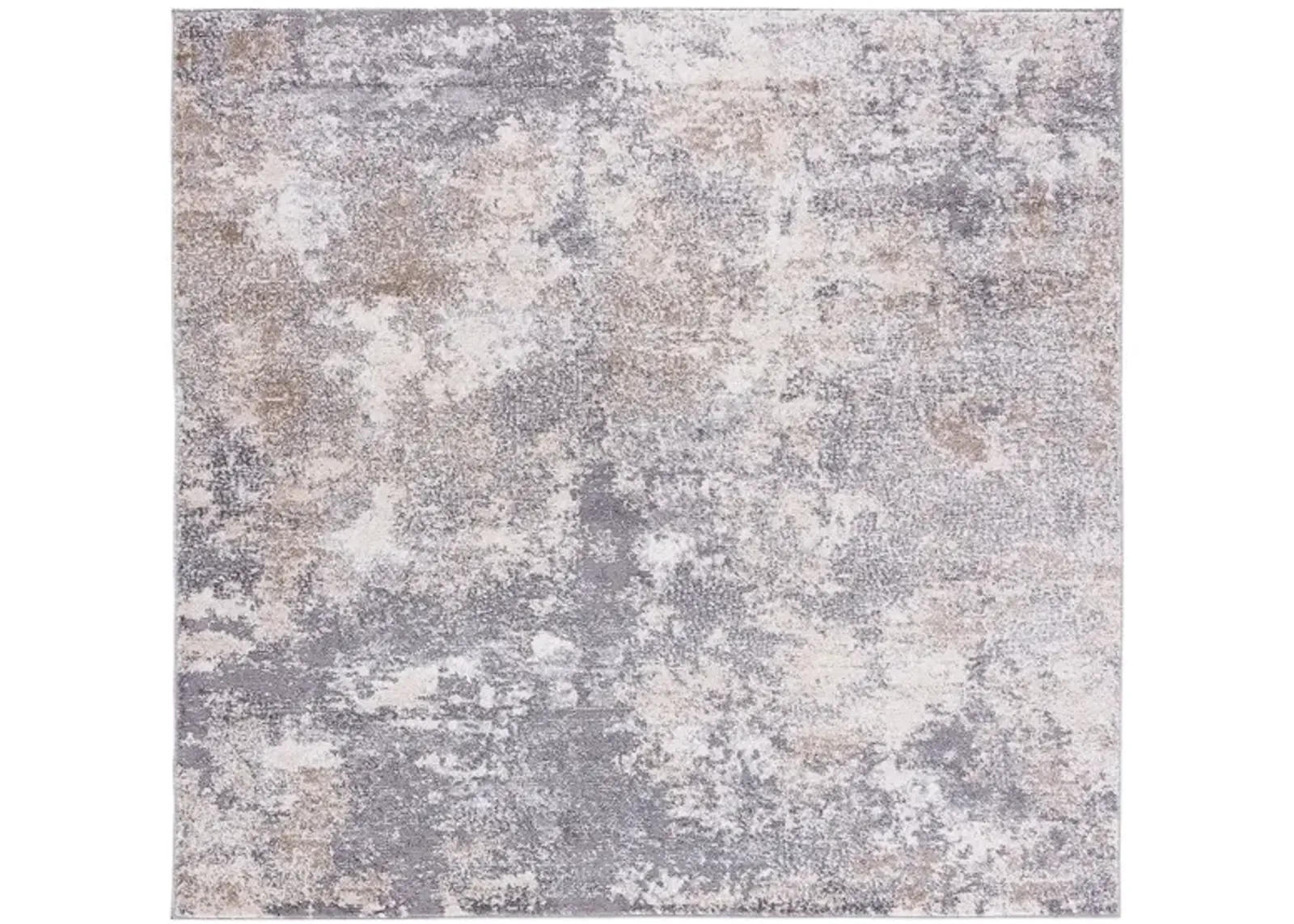 Iommi Area Rug in Gray by Safavieh