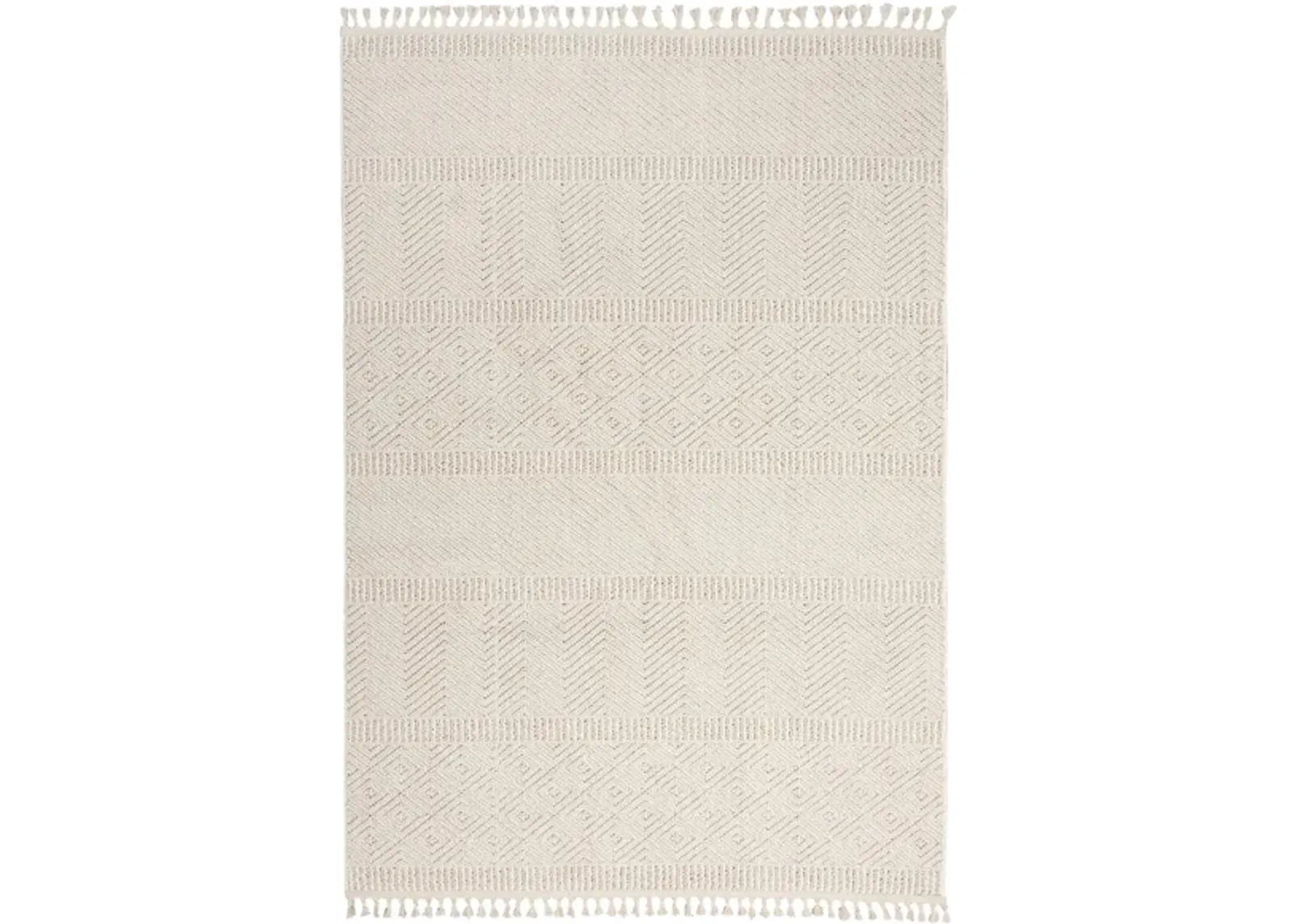 Pendleton Area Rug in Ivory by Nourison