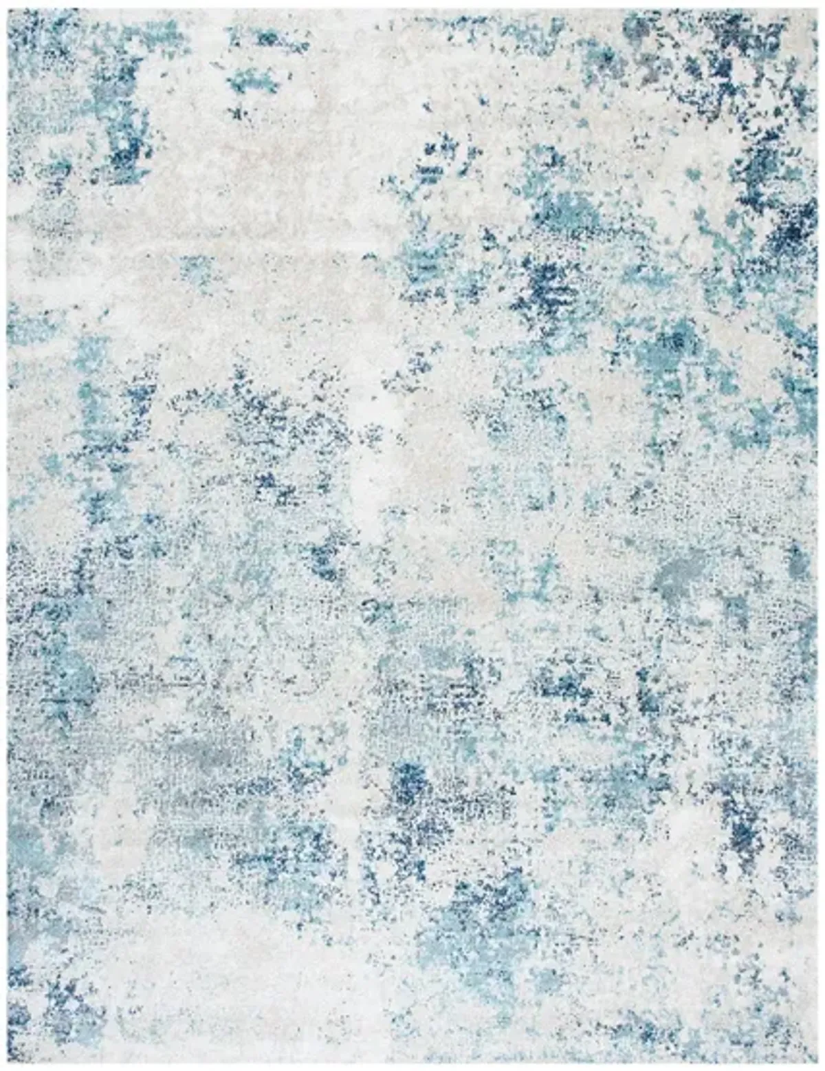 Iommi Area Rug in Ivory & Blue by Safavieh