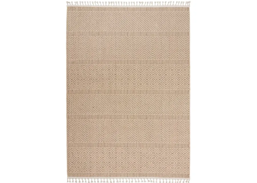 Pendleton Area Rug in Mocha by Nourison