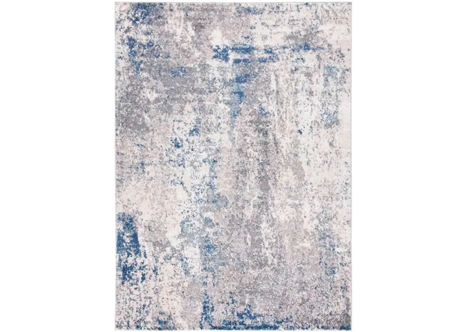 Witton Area Rug in Gray & Navy by Safavieh