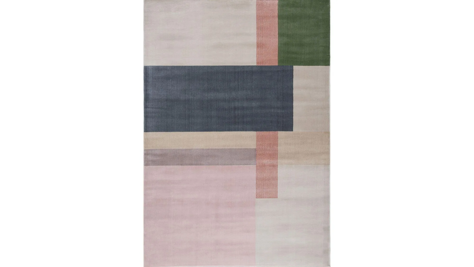 Orwell Runner Rug in Ivory/Charcoal by Safavieh