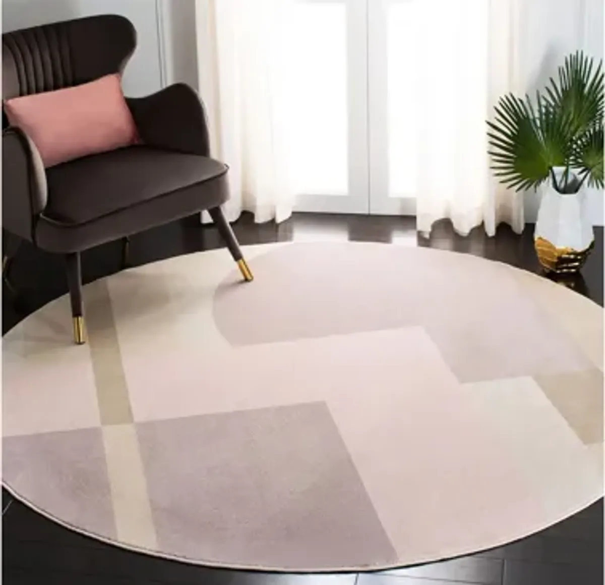 Ordena Round Area Rug