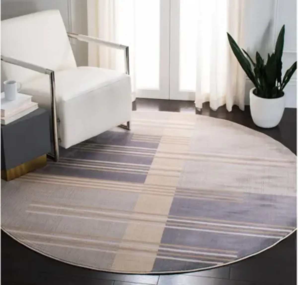 Ogner Round Area Rug