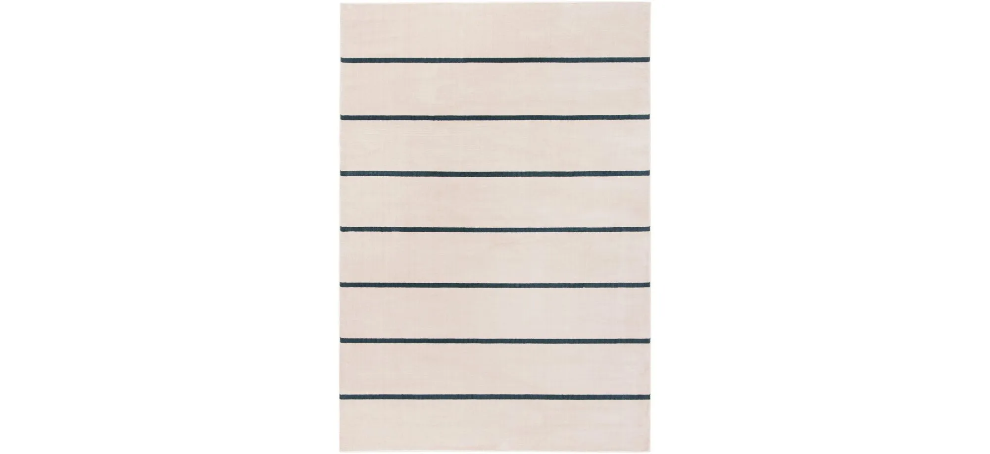 Ozette Area Rug in Ivory/Navy by Safavieh