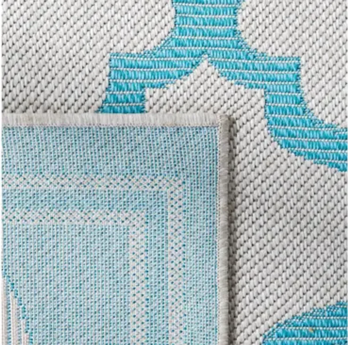 Bermuda Morocco Indoor/Outdoor Runner Rug