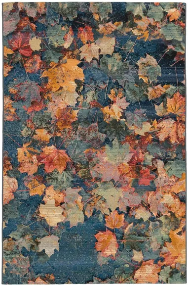 Liora Manne Marina Fall In Love Indoor/Outdoor Area Rug in Multi by Trans-Ocean Import Co Inc