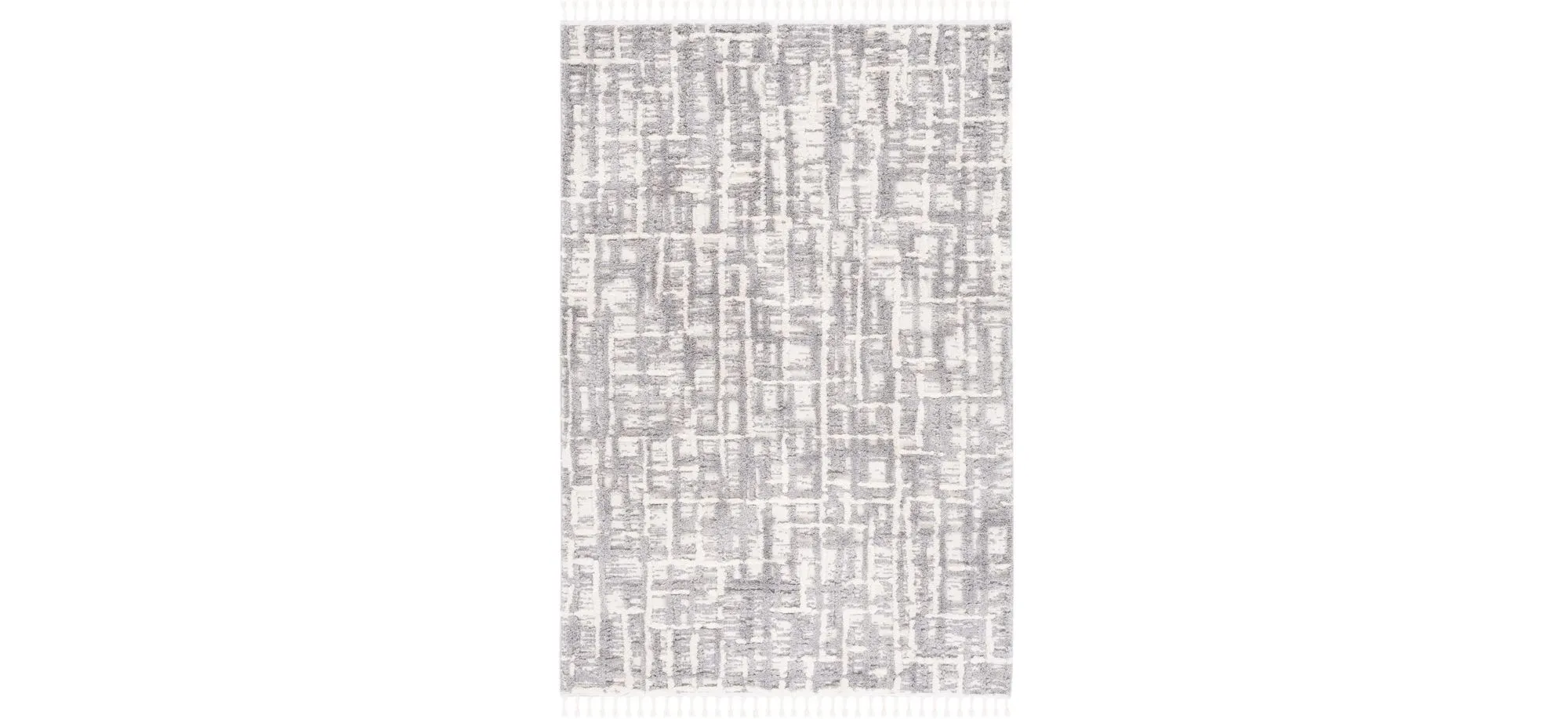 Marrakesh Area Rug in Dark Gray by Safavieh