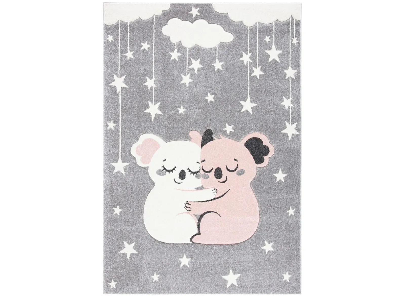 Carousel Koala Kids Area Rug