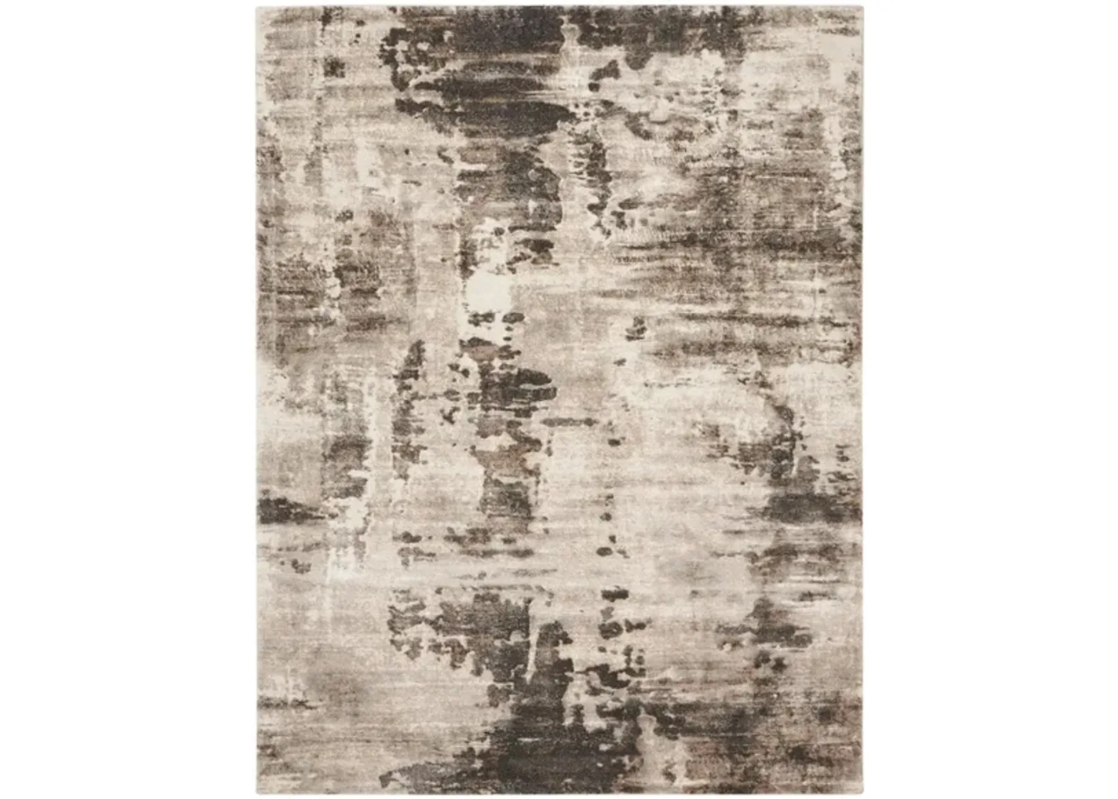 Manor Area Rug in Iv/Mocha by Nourison