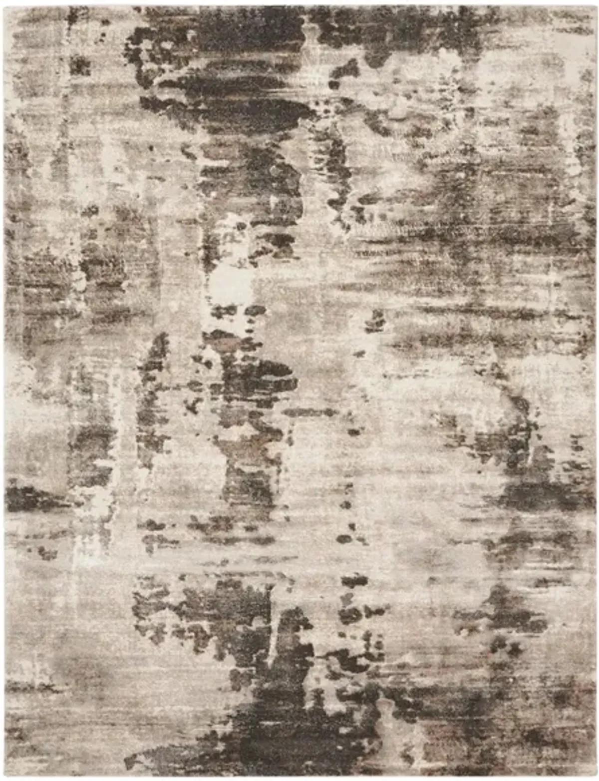 Manor Area Rug in Iv/Mocha by Nourison