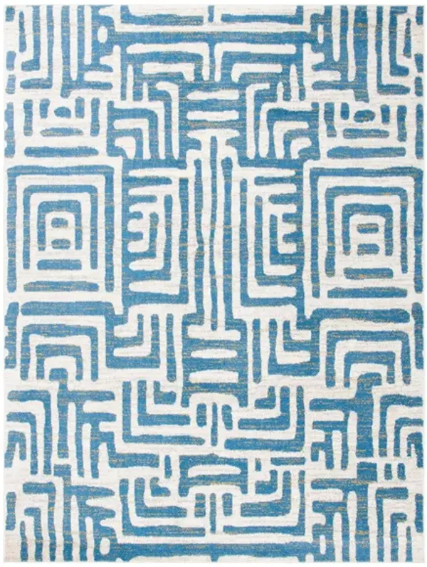 Rhine Blue Area Rug