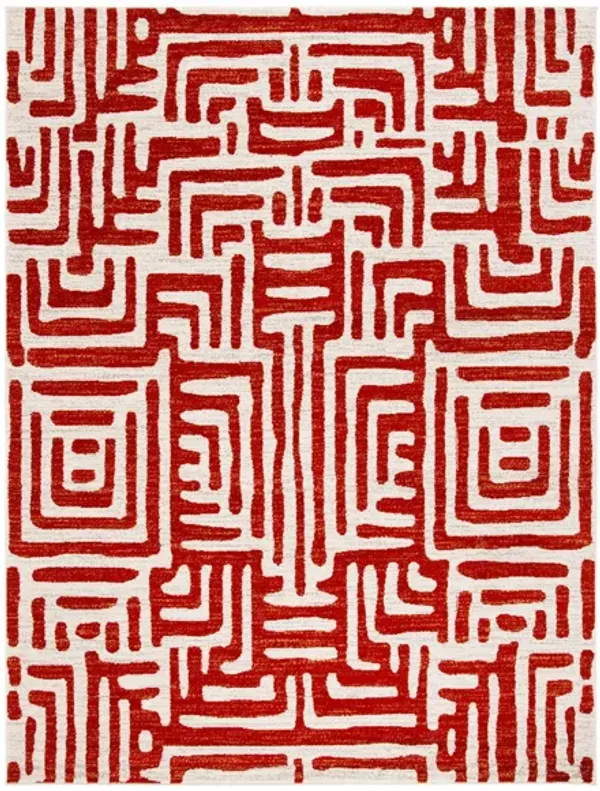 Rhine Red Area Rug