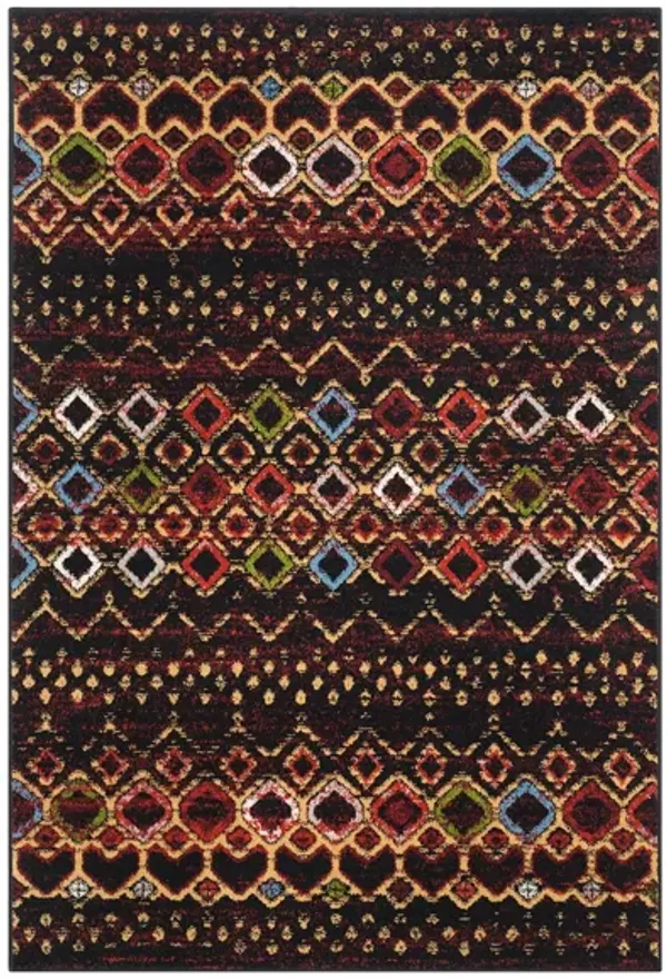 Halen Dark Area Rug