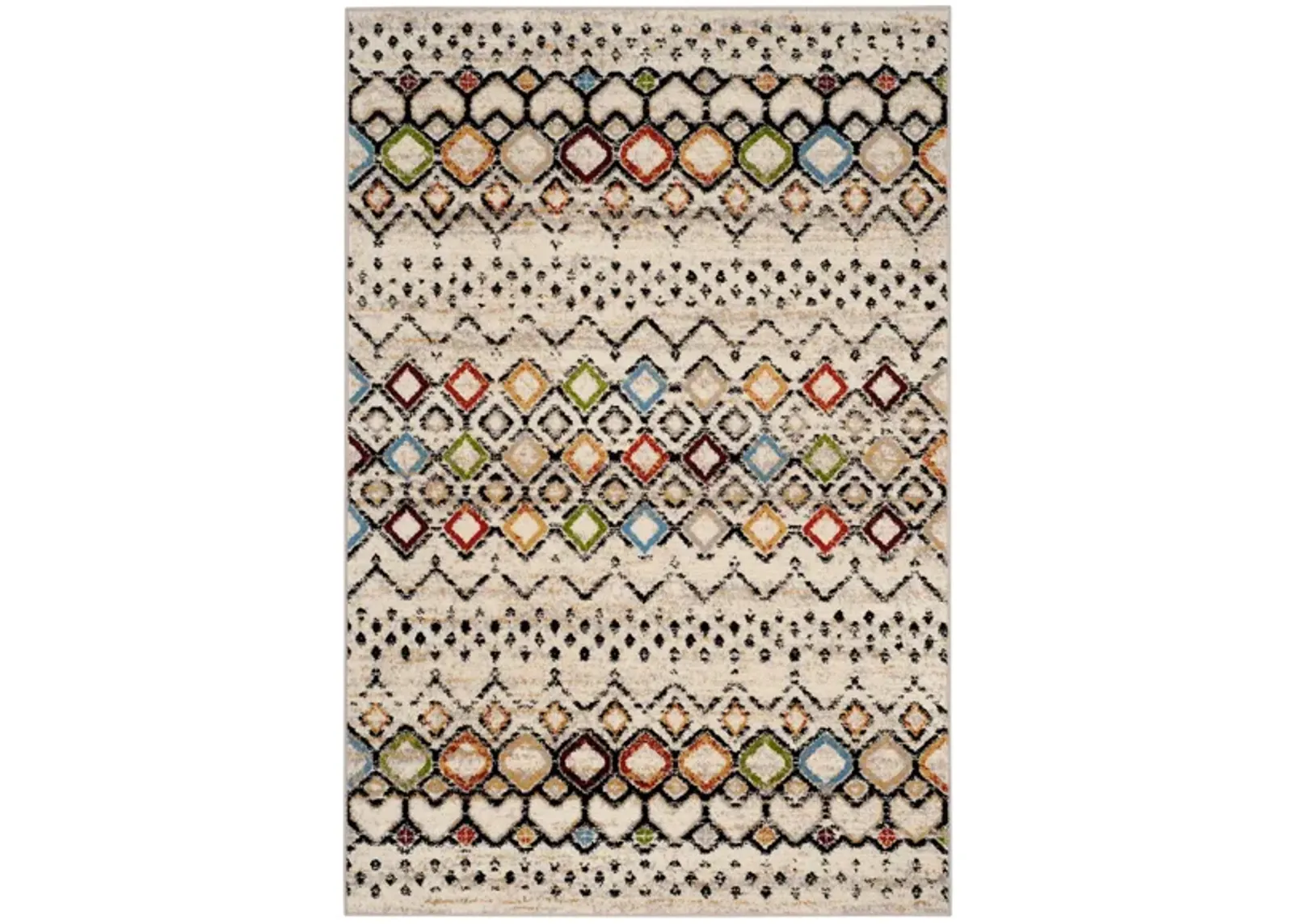 Halen Ivory Area Rug in Ivory by Safavieh