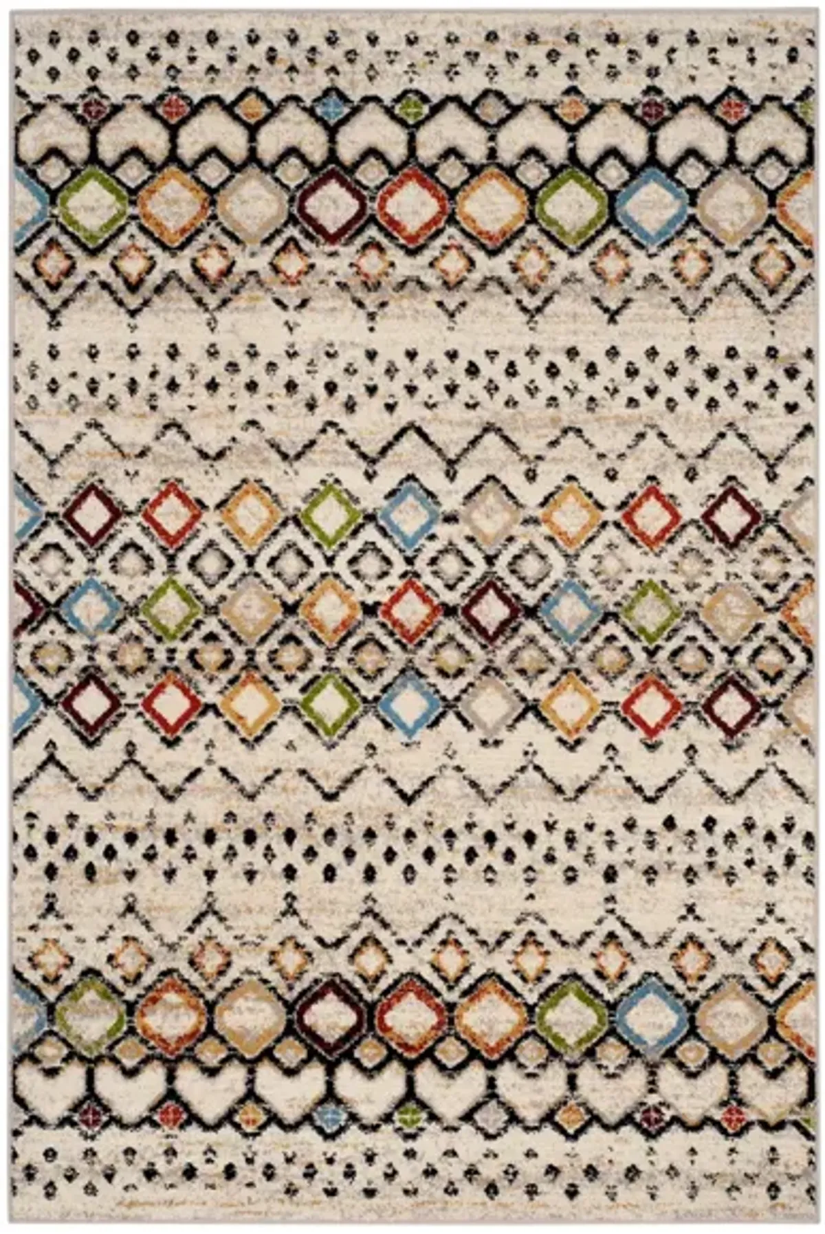 Halen Ivory Area Rug in Ivory by Safavieh