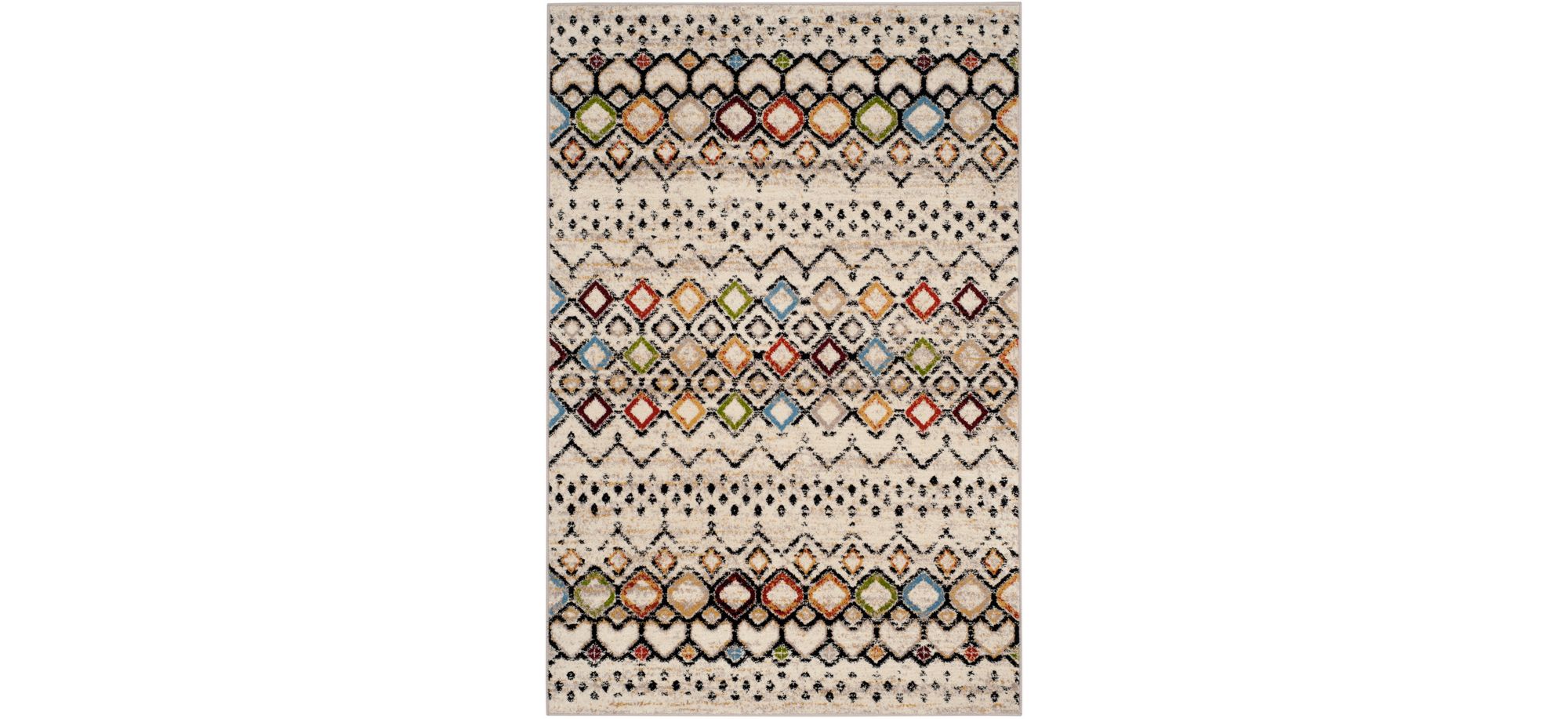 Halen Ivory Area Rug in Ivory by Safavieh