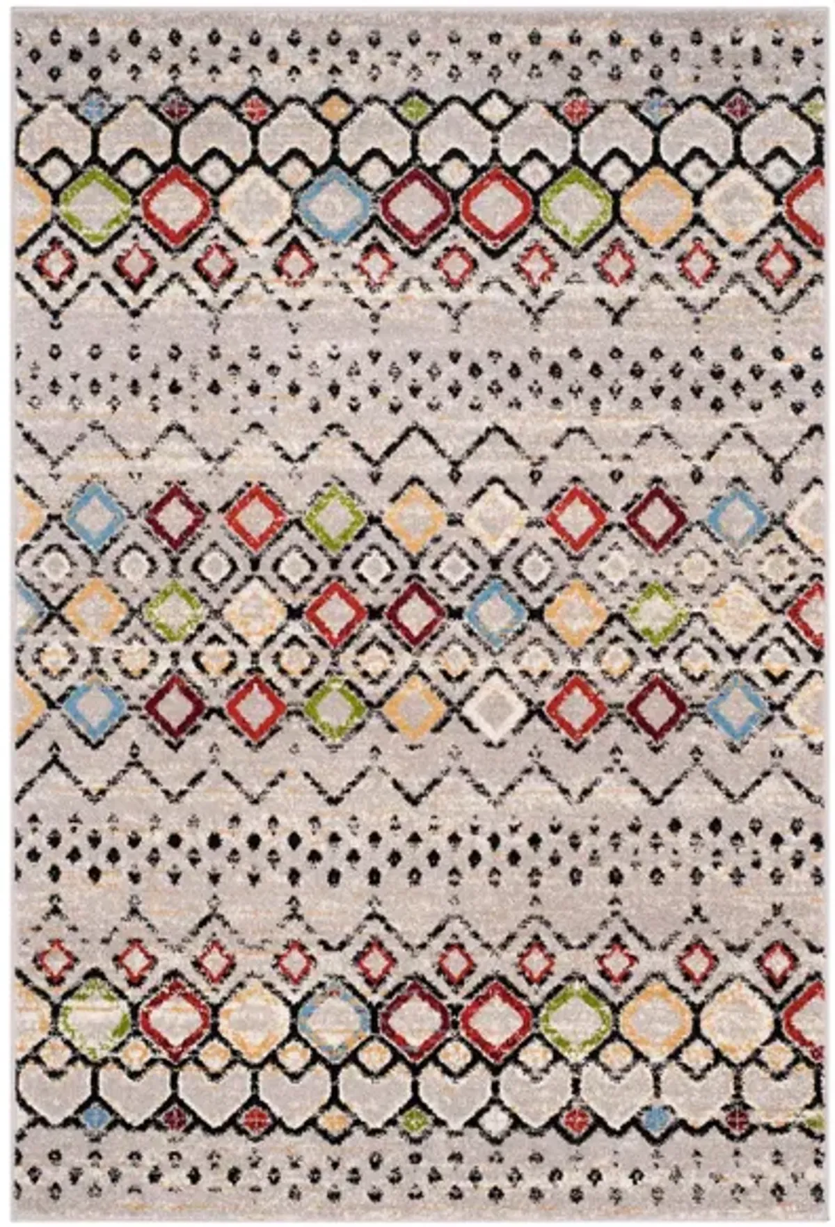 Halen Gray Area Rug