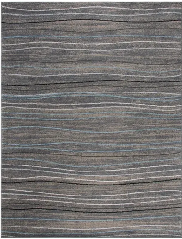 North Sea Silver Area Rug