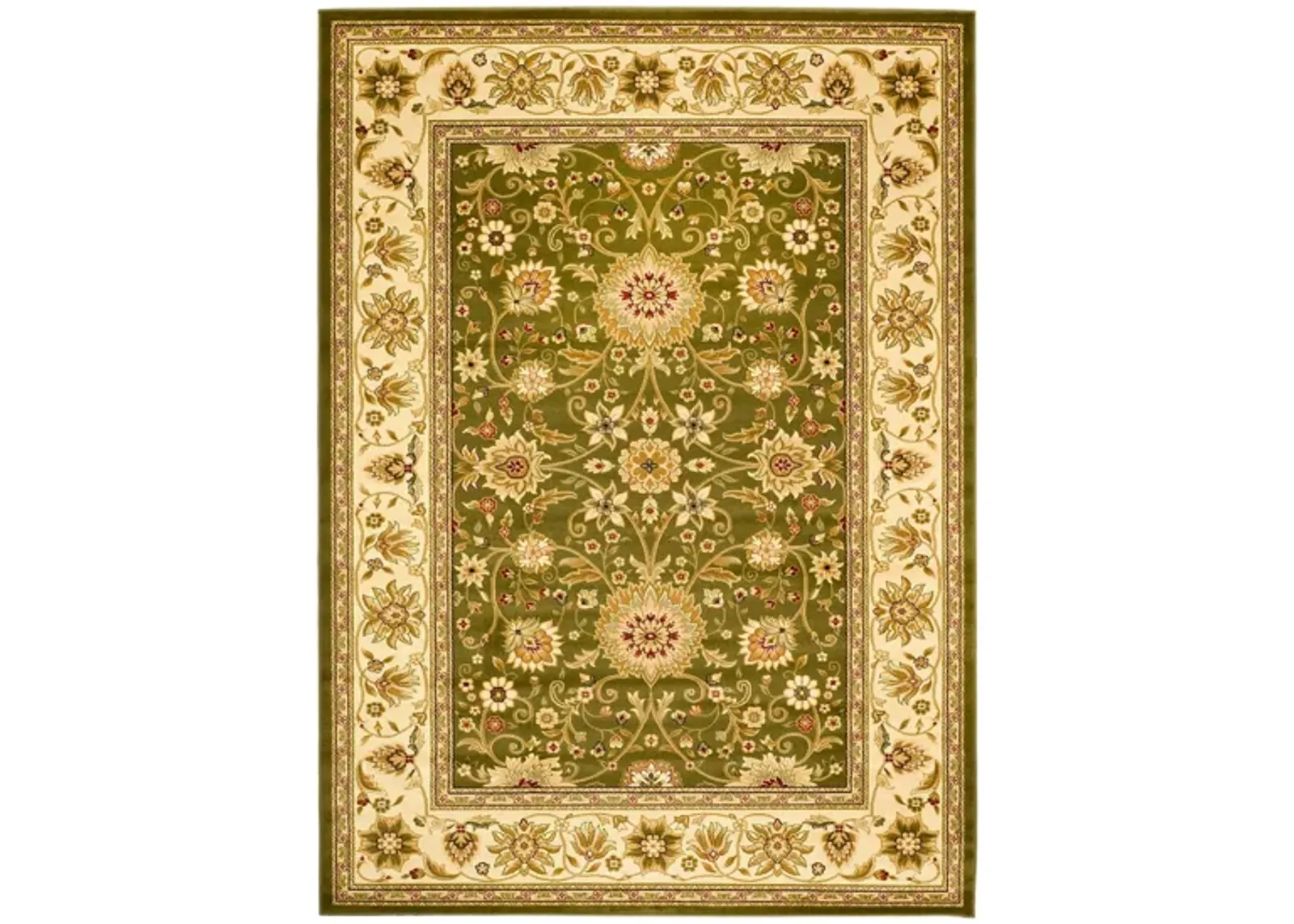 Lyndhurst Area Rug in Sage / Ivory by Safavieh