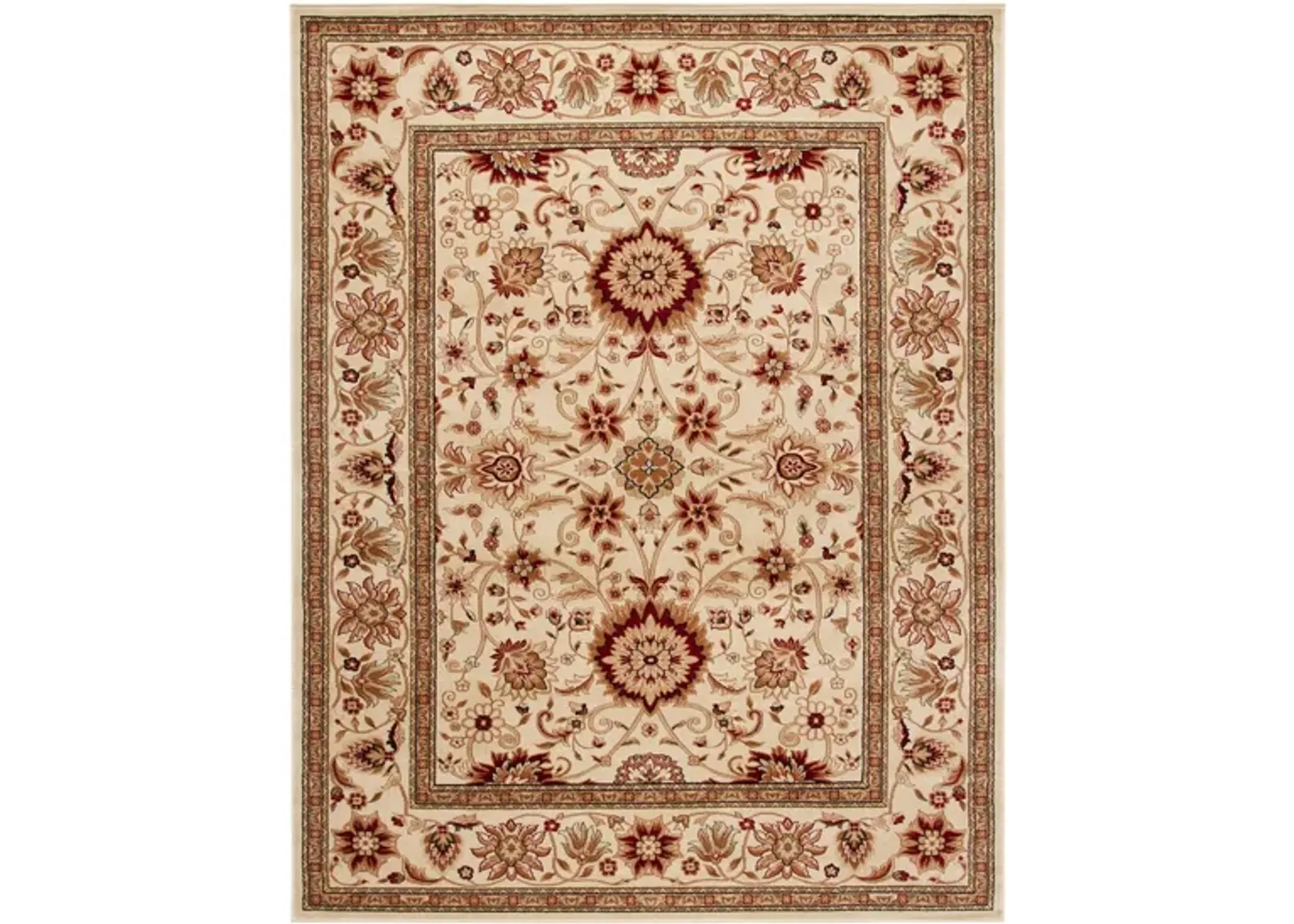 Lyndhurst Area Rug in Ivory by Safavieh