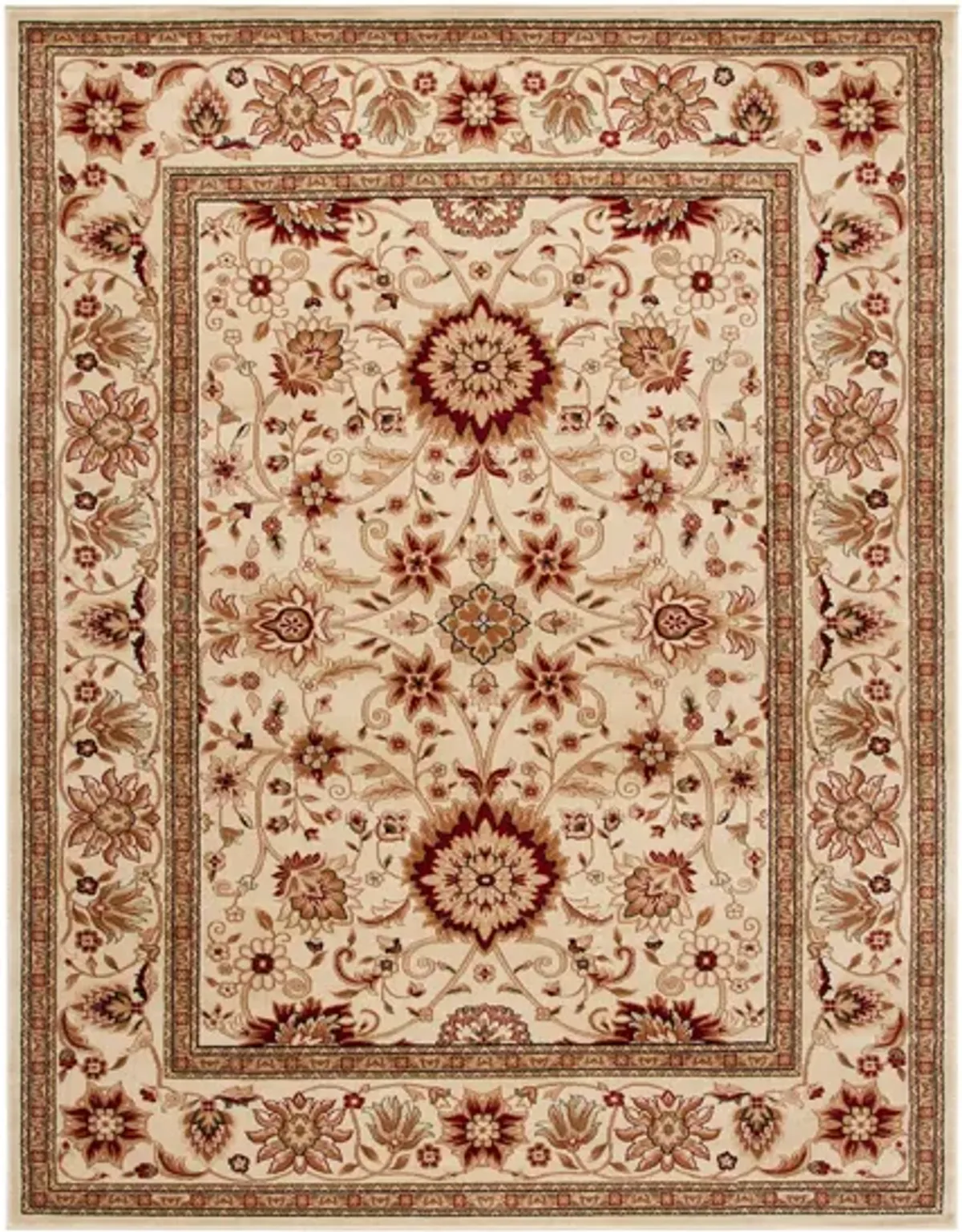 Lyndhurst Area Rug in Ivory by Safavieh