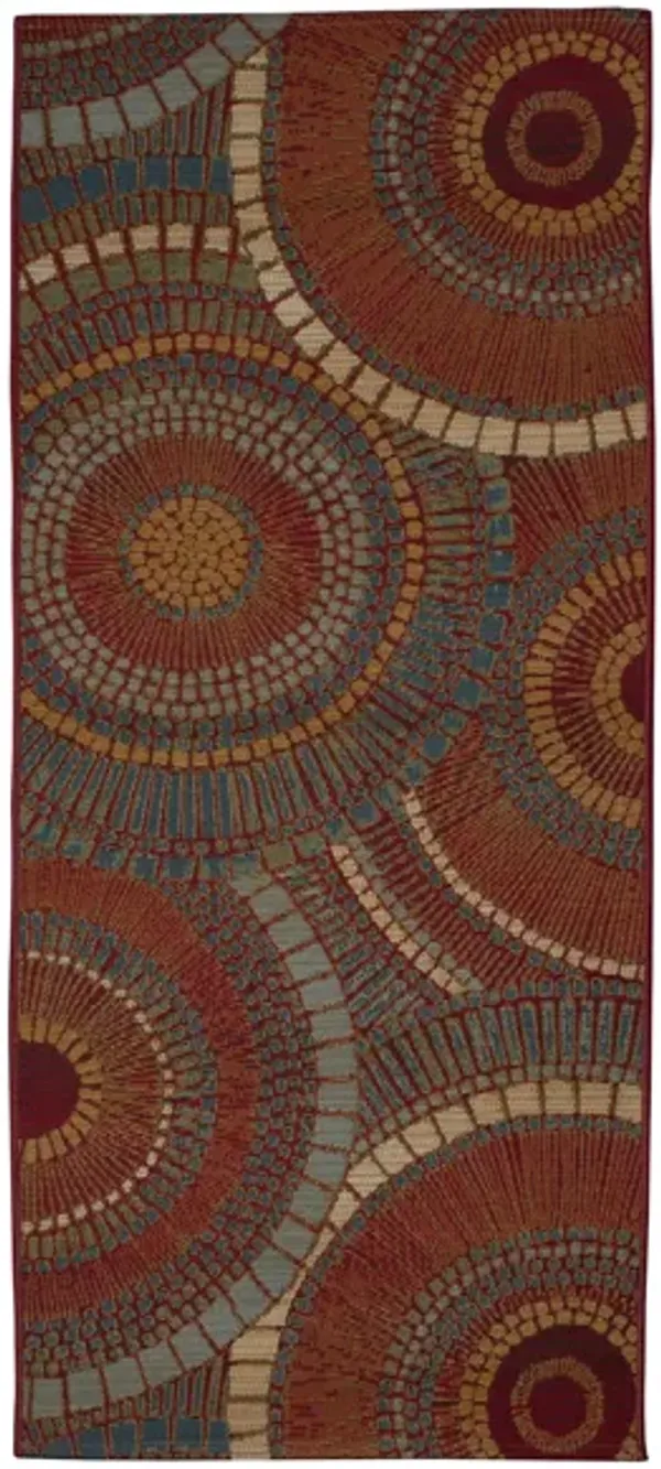 Esencia Circles Indoor/Outdoor Mat