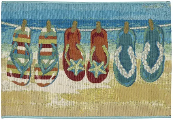 Esencia Flip Flops Forever Indoor/Outdoor Mat