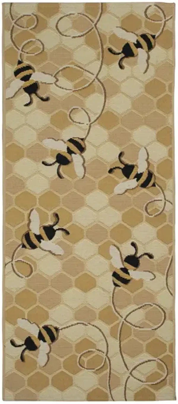 Esencia Bee Free Indoor/Outdoor Mat