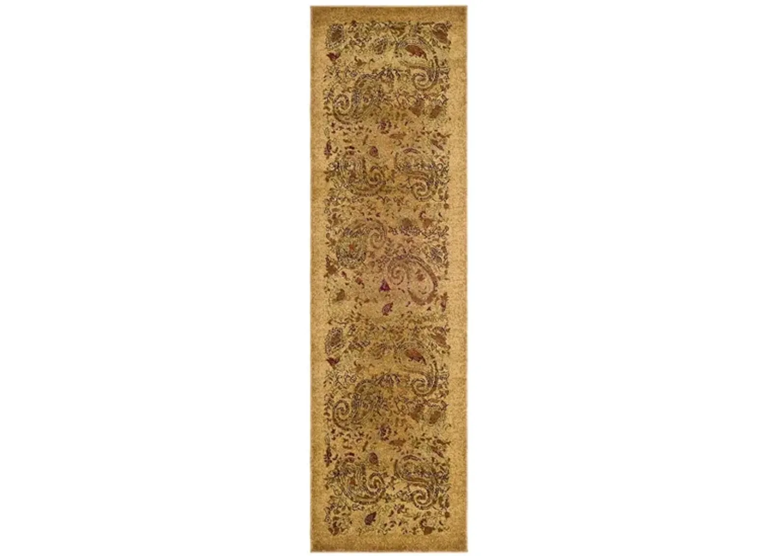 Grimaldi Runner Rug in Beige / Multi by Safavieh