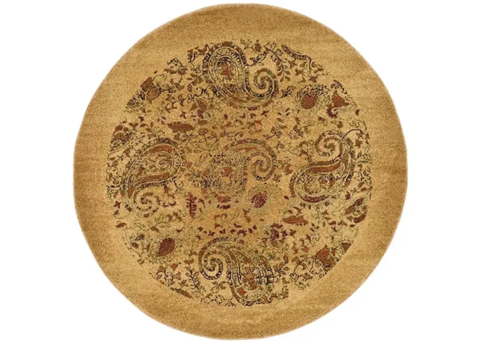 Grimaldi Area Rug Round